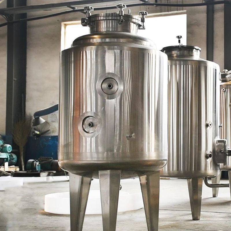 500L Fermentation Tank Stainless Steel Beer Equipment Tank