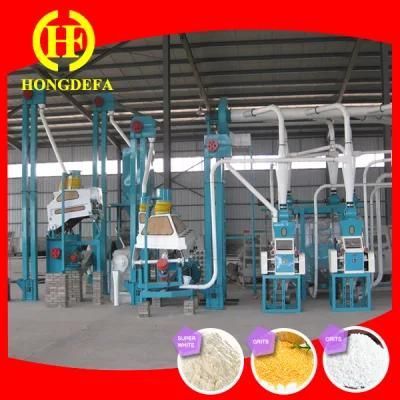Flour Mill Machine for Grain/Maize/Corn/Wheat