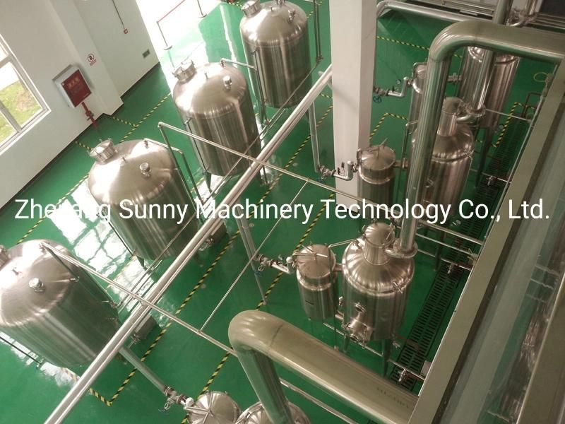 Processing Machine for Extraction and Purification of Hesperidin