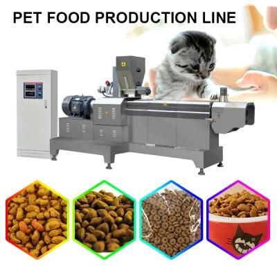 Twin-Screw Pet Cat Food Machine with Low Price