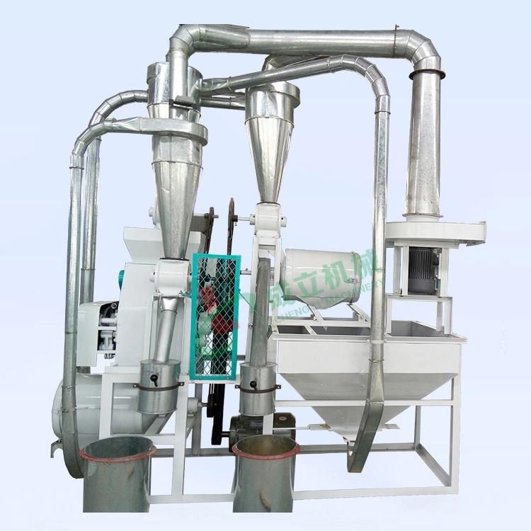 6f Series Flour Mill Wheat Flour Milling Machine, Flour Machine