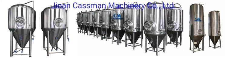 Turnkey Project Cassman 200L Small Beer Brewery Equipment for Brewpub