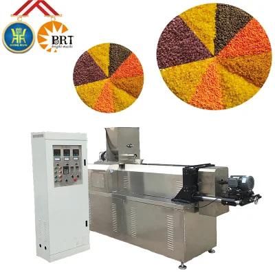 Instant Nutritious Instant Rices Artificial Rice Extrusion Machinery Supplier