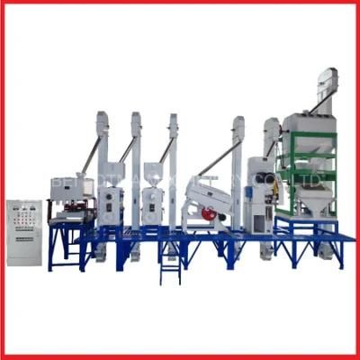 30-40t/Day Fully Automatic Rice Mill Line