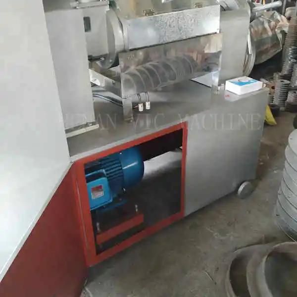 800 kg/h double filter drum auto combined oil press machine