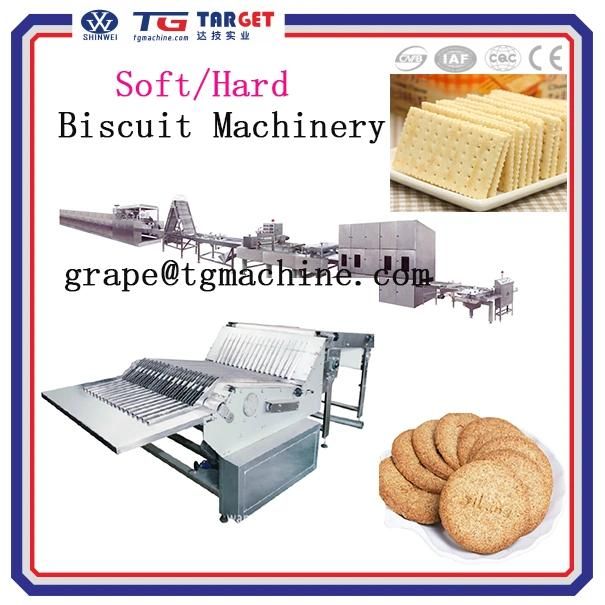 a Machine for Making Biscuit/a Machine for Making Biscuit /High Quality Cracker Soft Biscuit Production Line/Biscuit Making Machine