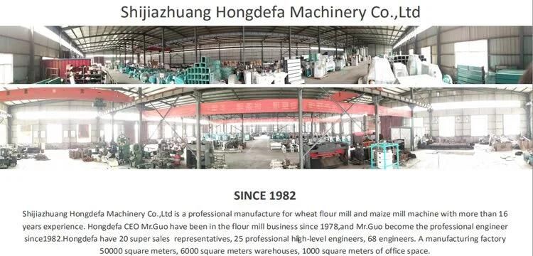 Complete Line Maize Milling Machine with Packing Machine