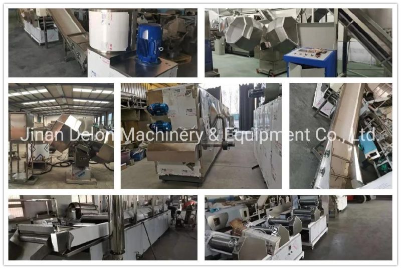 Fryed Snacks Tam Tam Making Machine Line