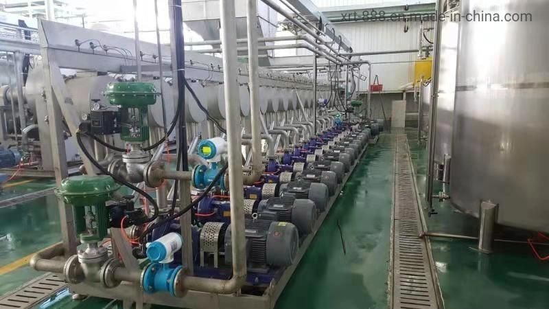 High Output Cassava Starch Processing Machinery