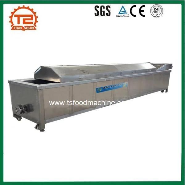 Mushroom Process Equipment Steam Blanching Machine Mushroom Banching Machine