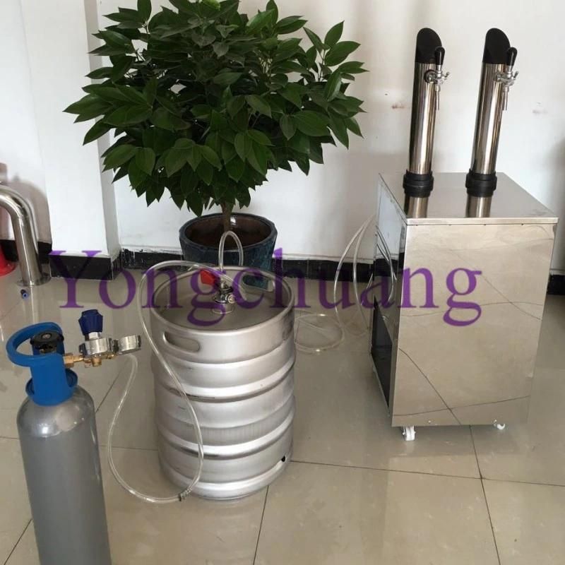 High Quality Beer Dispenser with Air Cooling System