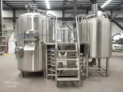 Personal Customized Manufacure 300L 500L 5bbl 1000L 1500L 2000L Beer Brewery Making ...