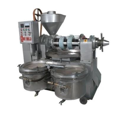 4.5tpd Combined Spiral Oil Press Machine Coconut Oil Expeller