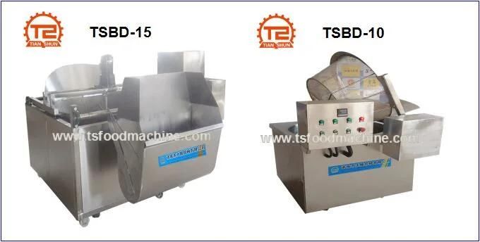 Gas Heating Potato Chips Fryer and Fried Chicken Frying Machine Fried Chicken Fryer