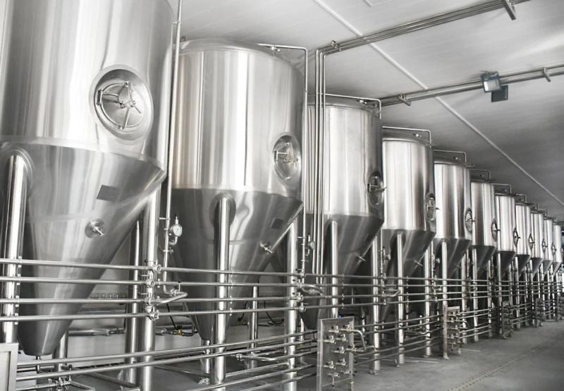 SUS304 2500L Beer Brewery Fermenter Equipment for Beer Brewing Plant for Australia