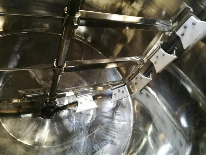 Steam Heating Tank Mixing Tank Ice Cream Tank Maturation Tank