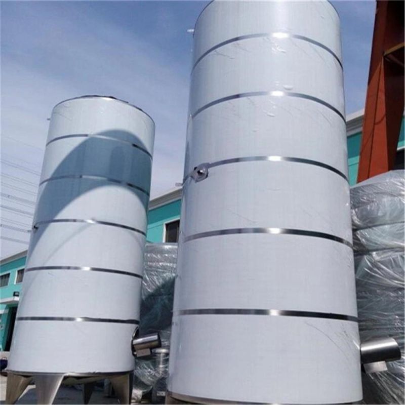 10000L-40000L Lucca Florence Olive Vegetable Cooking Oil Storage Tank