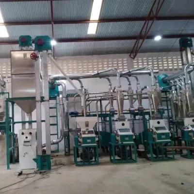 Maize Processing Plant for Kenya Market