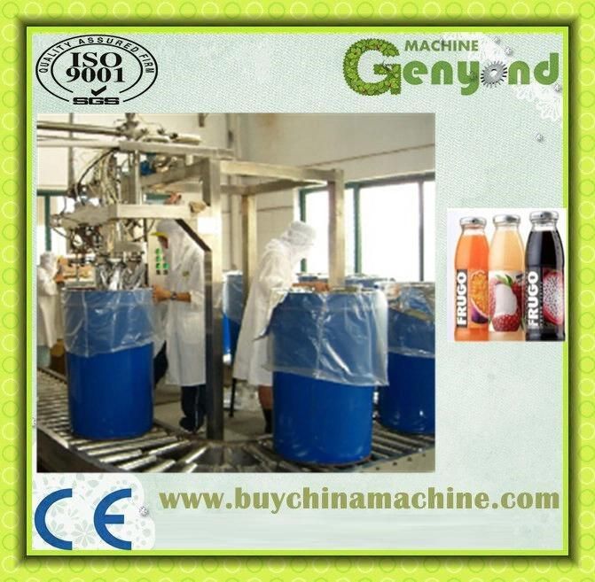 Juice Production Line Extractor Juicer Sterilizer Filling and Packing