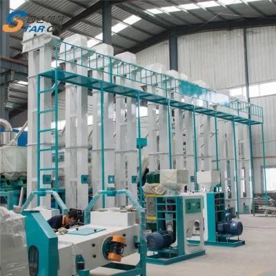 Agriculture Equipment 80 Tons Rice Milling Machine