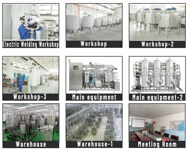 Small Dairy Milk Production Line, Cheese and Milk Making Machines