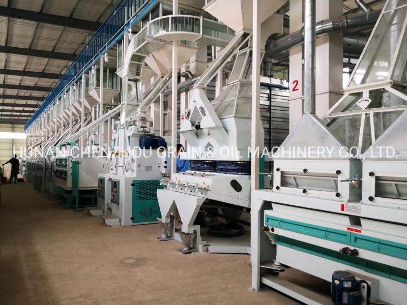 Clj Buckwheat Process Professional Auto Rice Mill Machine