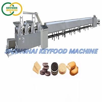 Complete Set Hard Biscuit Production Line