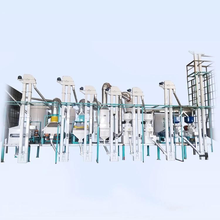 20t Per Day China Supplier High Quality Rice Mill //Paddy Processing Machine