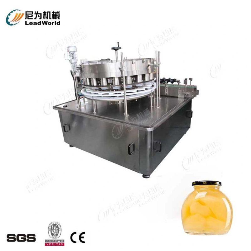 Automatic Capers Apple Cherry Canned Food Machine