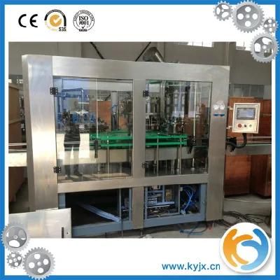 Dgf 18-18-6 3-in-1 Carbonated Filling Machine