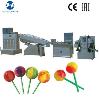 Deposited Lollipop Production Line Kinds of Lollipops Making Machine