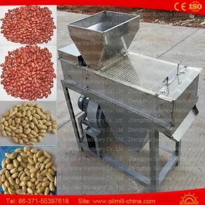 Gt-8 Dry Method Roasted Peeling Machine Peanut Peeler