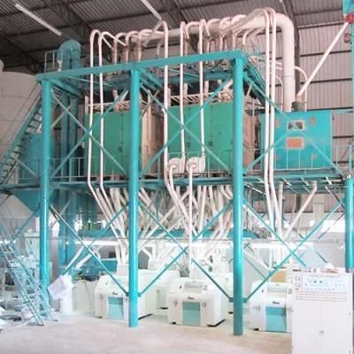 Automatic Wheat Flour Mill/Wheat Flour Mill Machine/Equipo De Molino De Harina