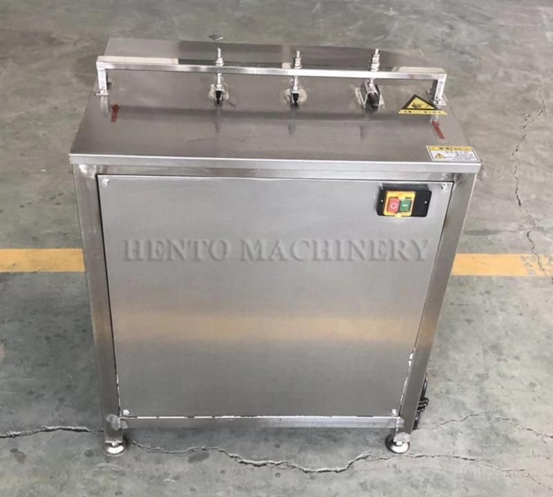 High Efficiency Electric Boneless Chicken Feet Machine / Boneless Chicken Feet Paws Making Machine / Chicken Feet Deboning Machine