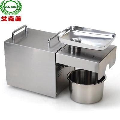 Cheap Price Automatic Stainless Steel Oil Press Machine