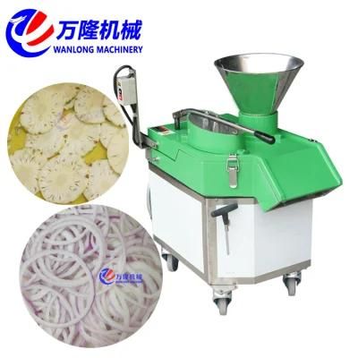 Best Selling Tomato Pineapple Papaya Cutting Slicing Machine for Slice Cube Strip Shred