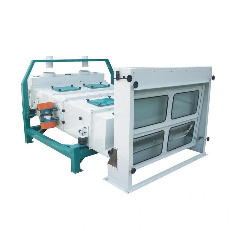 Tqlz100 Vibratoey Sieve Grain Cleaning Machine for Rice Processing Machine