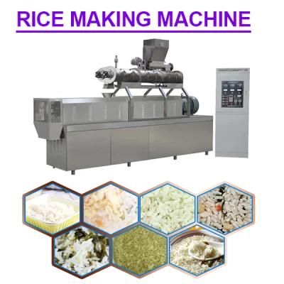 Factory Directly Supply Fortified Protein Rice Making Machine Processing Line Equipment