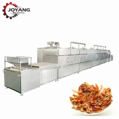 Best Price Microwave Lily Flower Tea Drying Machine Tea Dehydration Machine