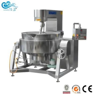 Industrial High Capacity Electric Heated Jacketed Kettle for Chicken Sauce Soy Bean Sauce