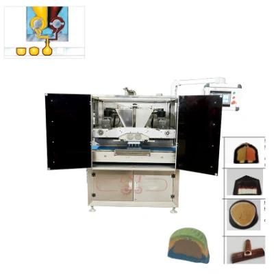 Automatic Candy Lst Biscuit Machine Chocolate Production Line 3D Decorating