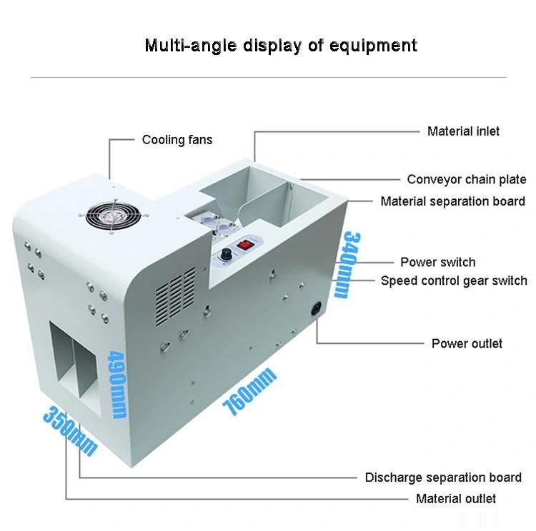 Commercial High-Efficiency Chinese Factory Low-Cost and Easy-to-Operate Chestnut Shedding Machine