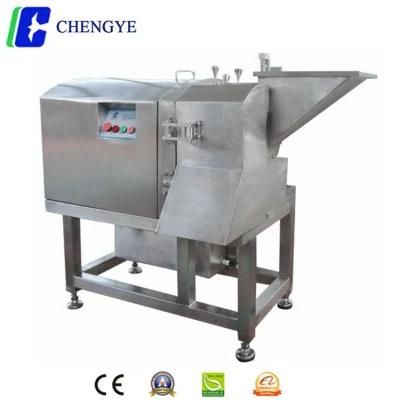 Ce Certificated 2t/H Vegetable Dicer Potato Cutting Machine