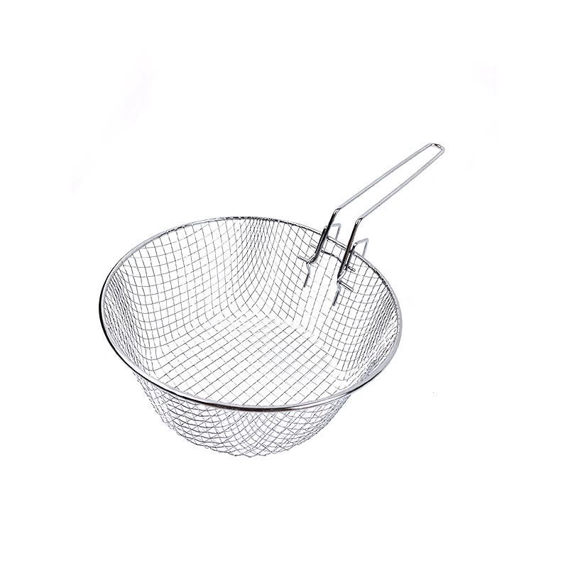 Round Wire Fry Basket