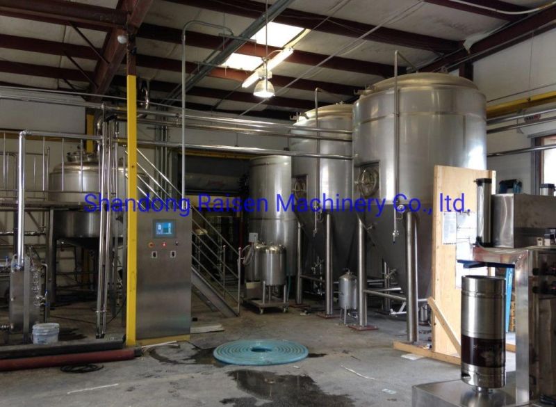 7hl 700L 7bbl Stainless Steel Beer Fermentaion Tanks, Fermenters with 60 Degree Cone, Conical Fermenter