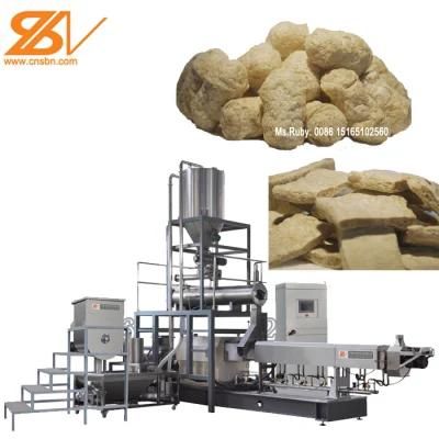 Automatic Soya Bean Nuggets Chuck Badi Manufacturing Machines Extruder