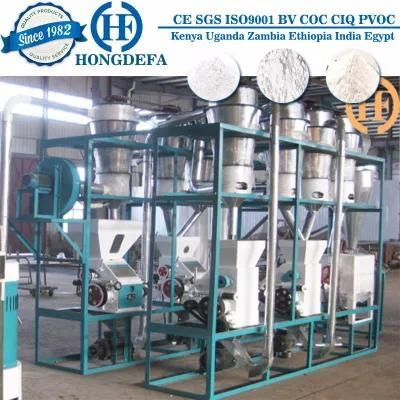 10-500ton Wheat Flour Mill Plant Wheat Flour Milling Machines Price