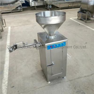 Pneumatic Quantitative Kink Sausage Filling Machine for Sale