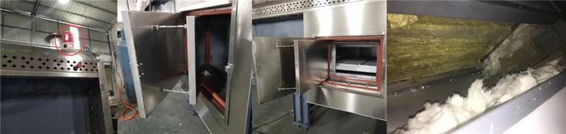 Gas/Electric Baking Tunnel Oven Factory Bakey Food Equipment