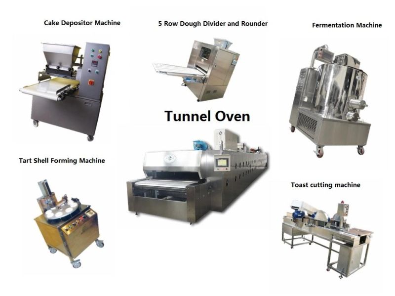 Direct Heated Gas and Electric Tunnel Oven Tunnel Furnace Baking Machine Baking Oven Pizza Oven Bread Oven Baking Equipment